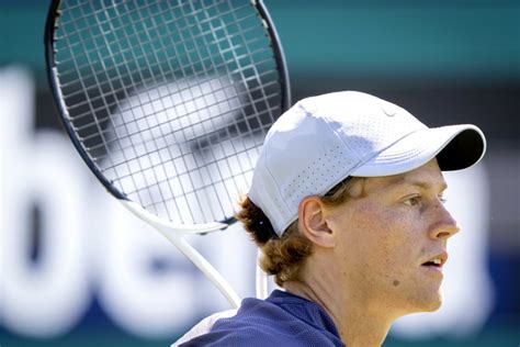 Tennis Halle Sonego Battuto Sinner Va Ai Quarti Tennis Ansa It