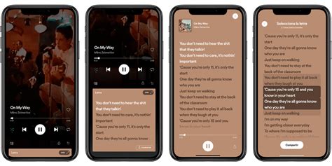 Spotify Incorpora Mundialmente Las Letras De Canciones En Todas Sus