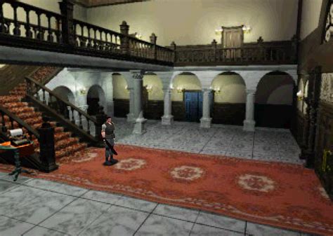 Entrance Hall Spencer Mansion Resident Evil Wiki Fandom Powered