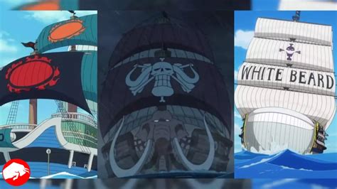 10 Best One Piece Pirate Ships Setting Sail With Legends A Look At