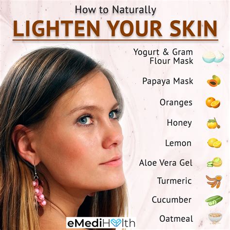 How To Lighten Skin 9 Natural Home Remedies