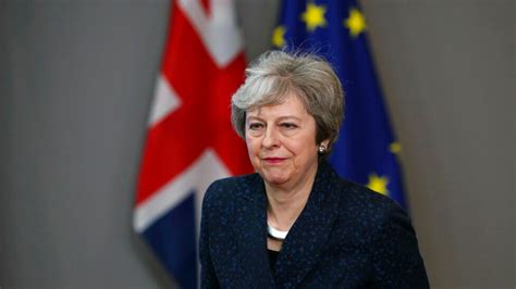 Brexit Latest News Theresa May Pledges To Resign On Condition That Mps