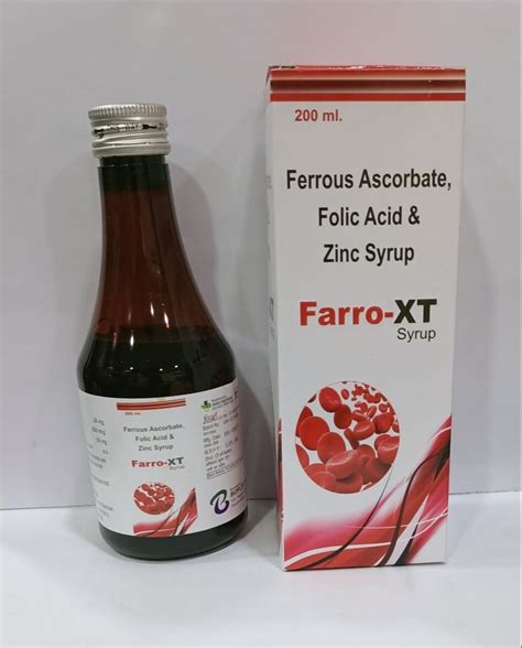 Ferrous Ascorbate And Folic Acid Suspension Syrup Ml At