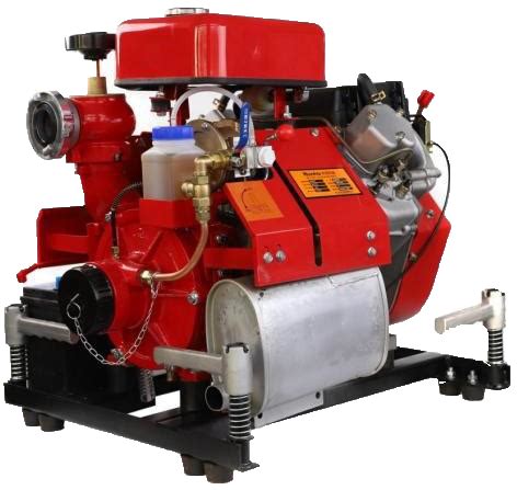 Portable Fire Pump – Diesel 25Hp – PT. PRO ENGINEERING UTAMA