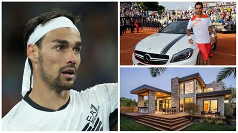 Fabio Fognini Net Worth 2024 Annual Income Endorsement Cars House