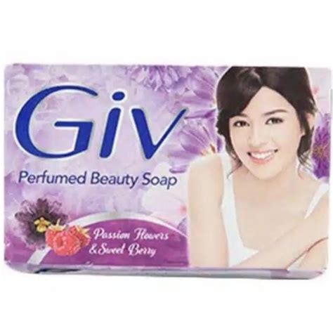 Jual SABUN GIV BATANG 76gr MURAH WHITE SKIN CARE PERAWATAN TUBUH