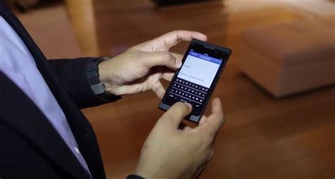 BlackBerry 10 keyboard gets a video walkthrough - SlashGear