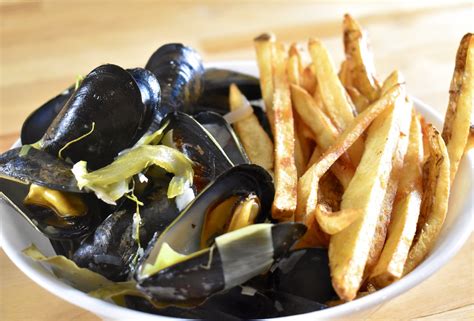 Moules Frites Recipes The Intrepid Eater