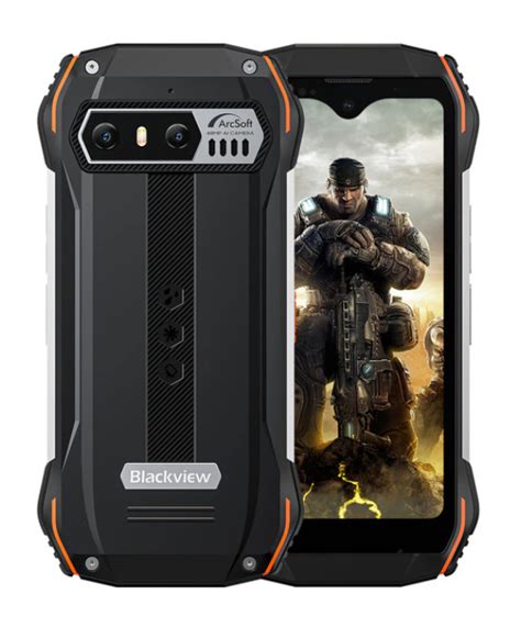 ᐉ Смартфон Blackview N6000 8 256 GB Orange 11910000