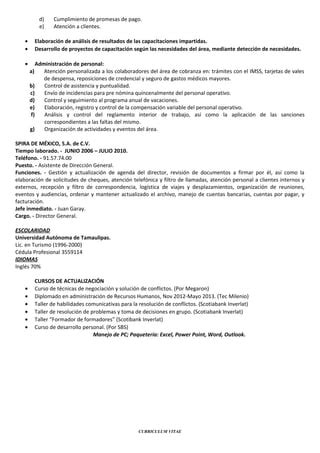 CV LinkedIn PDF