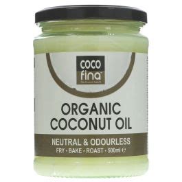 Cocofina Coconut Oil Neutral 6 X 500ml GH074