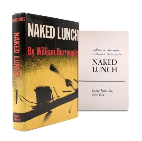 Naked Lunch William Burroughs First American Edition