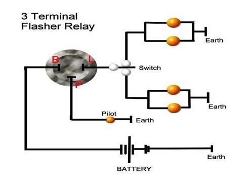 Wiring Diagram How To Wire A Volt Flasher