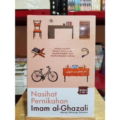 Jual Buku Nasihat Pernikahan Imam Al Ghazali Turos Pustaka Shopee