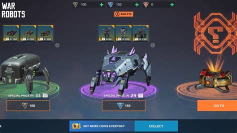 Opening My First 2 Chest In The Newest War Robots Event No Commentary