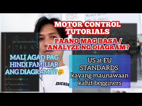 Motor Control Tutorials Paano Mag Basa O Mag Analyze Ng Diagram