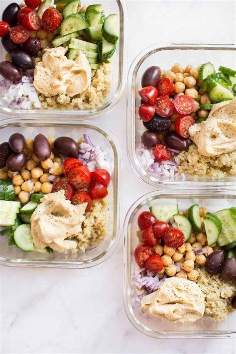 Vegan Meal Prep Ideas That Everyone Will Love Gathering Dreams