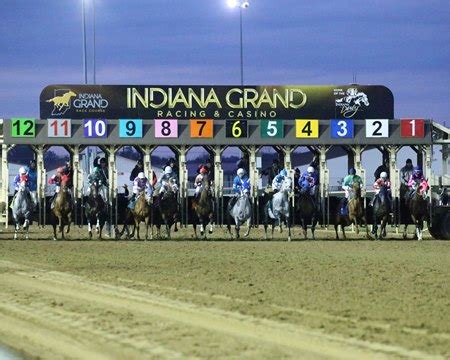 Hoosier, Indiana Grand Resume Racing, Casino Operations - BloodHorse