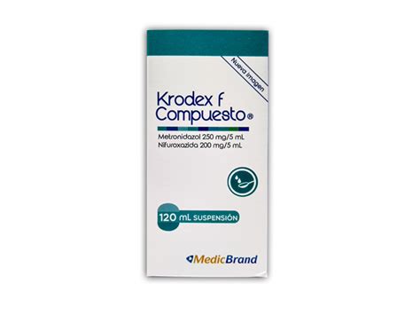 Droguer A La Econom A Krodex F Compuesto Mg Ml Suspension