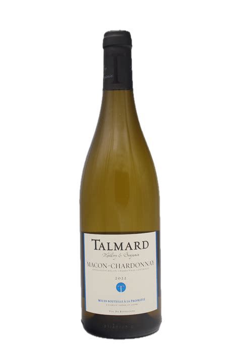 Cave Talmard Macon Chardonnay Best Bottles