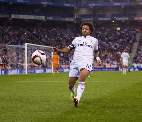 Marcelo Vieira De Real Madrid Foto Editorial Imagen De Izquierdo