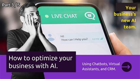 Supercharge Your Business With Ai Chatbots Virtual Assistants Crm Youtube