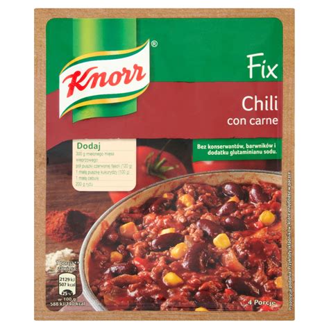 Knorr Fix Chili Con Carne G Allegro Pl