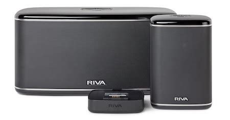 RIVA Audio Shipping WAND Multiroom Wireless Speakers