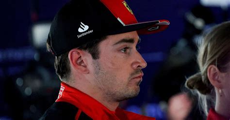 Charles Leclerc Ferrari écope d une pénalité de 10 places Crumpe