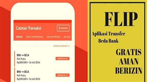 Aplikasi Penghasil Uang Gratis Bisa Transfer Uang Antar Bank Tanpa