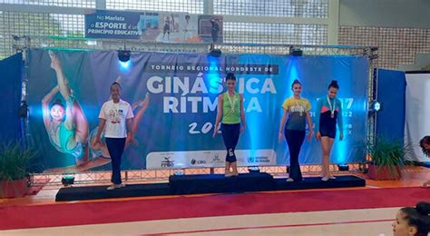 Ginasta apoiada pela Prefeitura é classificada para Torneio Nacional