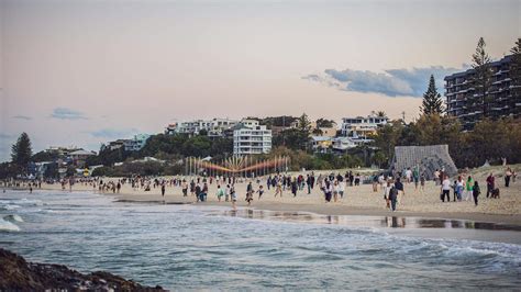 Swell Sculpture Festival Is Turning Currumbin Beach Into An