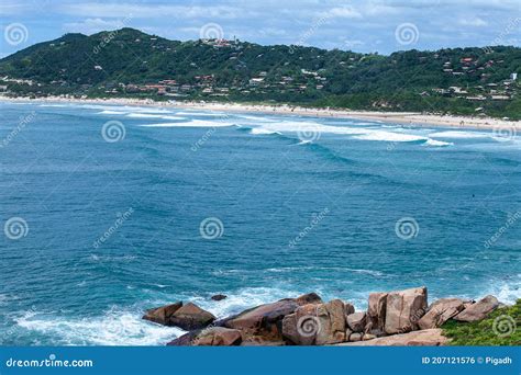 Santa Catarina Beach South Brazil Stock Photo Image Of Countryside