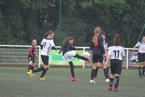 Album Match Amical Des U13F VGA Bohars Contre Club Football VGA