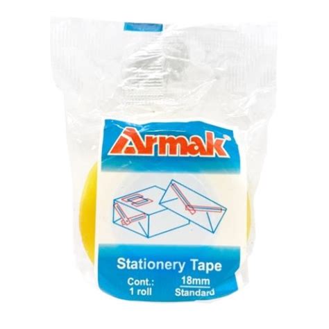 ARMAK ADHESIVE TAPE 18MMX21M SMALL ROLL Lazada PH