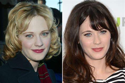 Did Zooey Deschanel Get A Nose Job? - The Frisky