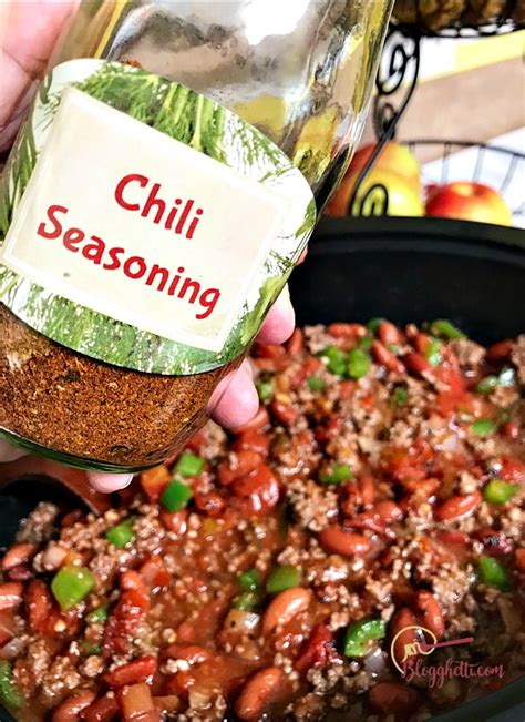 Easy To Make Homemade Chili Seasoning Mix