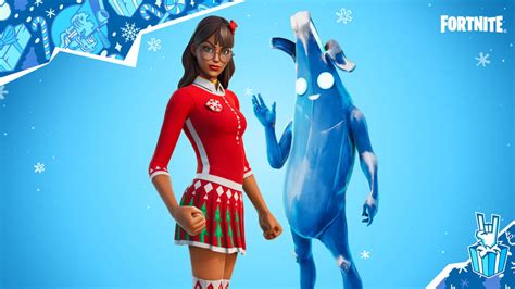 All Fortnite Christmas Skins Expert Game Reviews