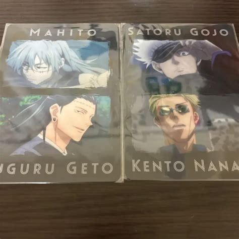 Jujutsu Kaisen Clear Board Gojo Satoru Nanami Kento Masato Natsyu Ketsu