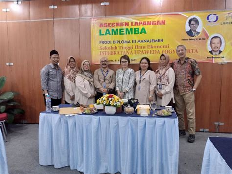 Stie Ieu Yogyakarta Terima Asesmen Lapangan Akreditasi D Lamemba