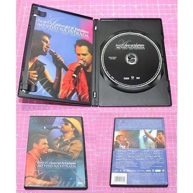 Dvd Zeze Di Camargo E Luciano Shopee Brasil