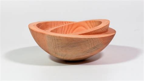 Woodturning Bowl In Bowl Youtube