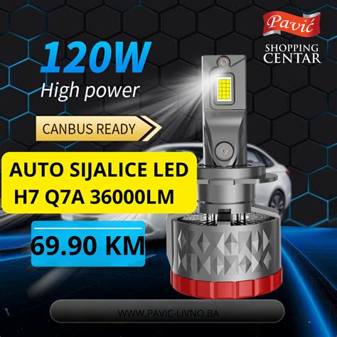 Auto Sijalice Led H Q A Canbus Sijalice Za Automobile Olx Ba