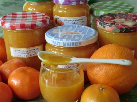 Confiture mandarines et oranges amères Ma petite cuisine gourmande