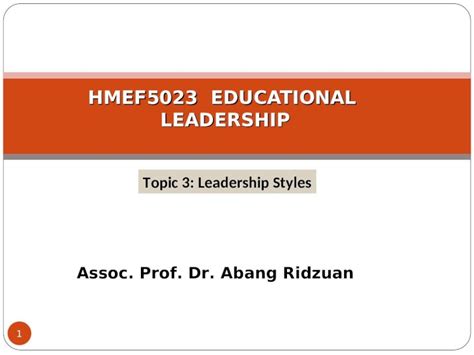 Ppt Topic 3 Leadership Stylesppt Dokumentips