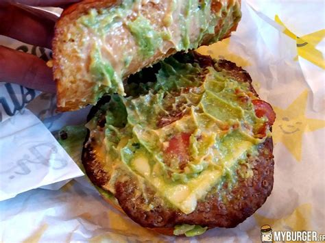 Photos De Guacamole Bacon Thickburger Carls Jr Hardees Par Essixel Myburgerfr