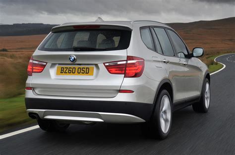 Bmw X3 Xdrive20d Se Review Autocar