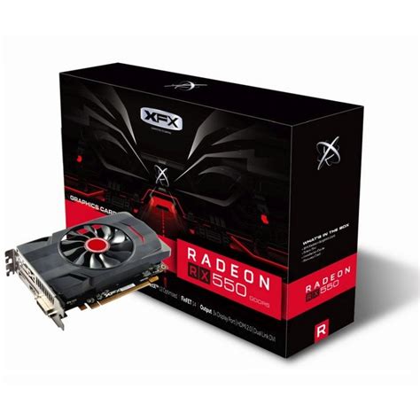 Avis Xfx Amd Radeon Rx 550 Core Edition 4gb Gddr5 PcComponentes Fr