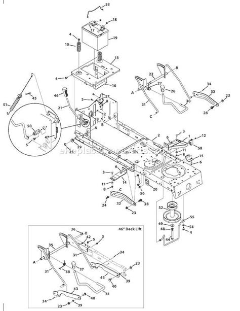 How To Replace The Belt On A Bolens 38 Inch Riding Mower Step By Step