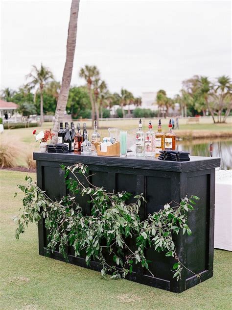 36 Wedding Bar Ideas To Serve Refreshments In Style